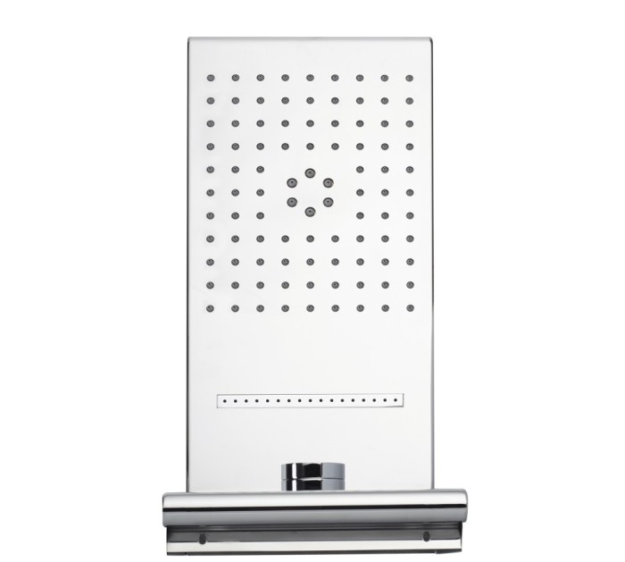 Bossini душевая панель neb, syncro, хром арт. i00590.030