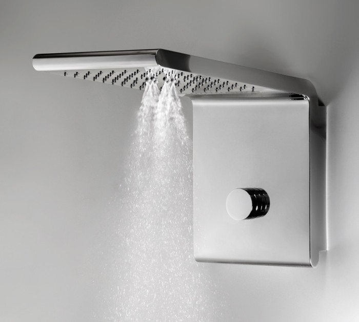 Bossini душевая панель neb, syncro, хром арт. i00590.030