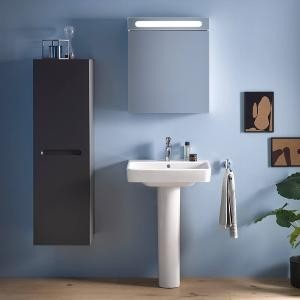 Duravit пьедестал для раковины 190 мм х 170 мм х 720 мм, no.1, 0858440000 цвет: белый глянцевый