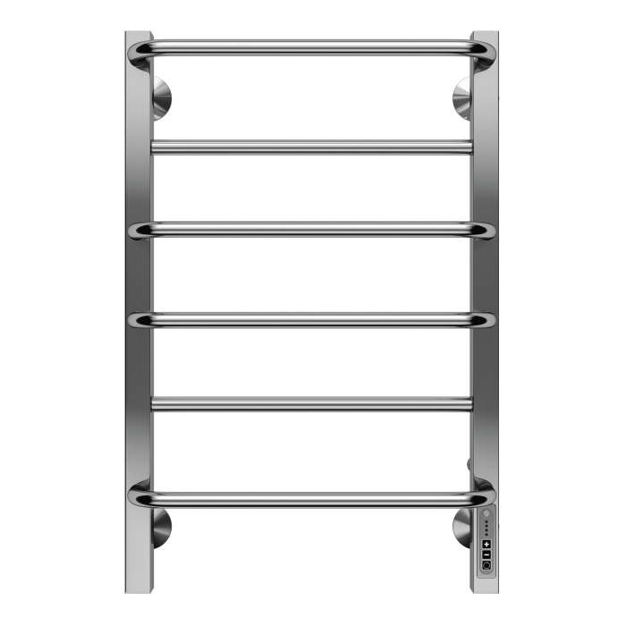 Terminus электрический полотенцесушитель евромикс квадро п6 400х650 электро (quick touch), электрика стандарт арт. 4670078531223