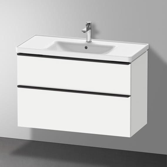 Duravit тумба подвесная под раковину 984 мм х 452 мм, d-neo, de435601818 цвет: gres pietra grey opaco