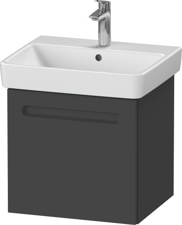 Duravit тумба подвесная 426 мм х 490 мм, no.1, n14380049490000 цвет: графит матовый