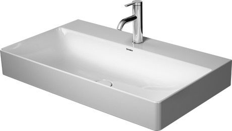 Duravit раковина подвесная 80х47см, durasquare, 2353800041 цвет: белый