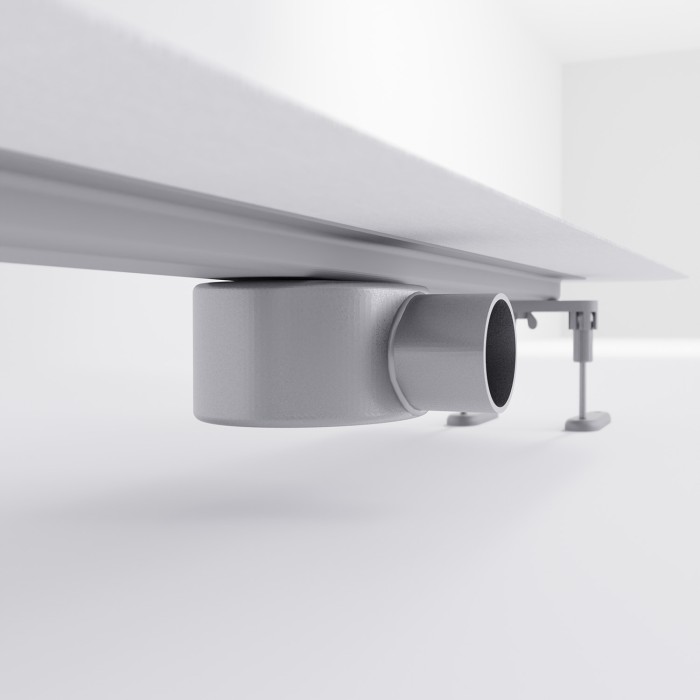 Душевой трап 90 см, New trendy Vimo slim, хром арт. OL-0049