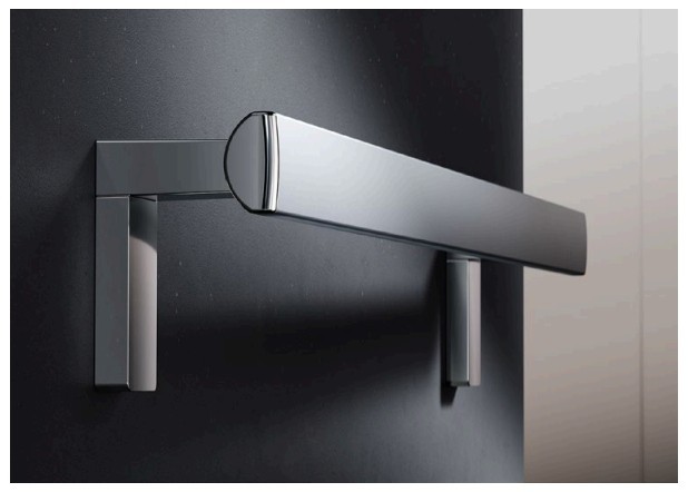 Keuco поручень для горизонтального или вертикального монтажа 900 мм, axess, хром арт. 35001 010900