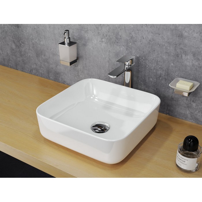 Раковина, накладная 38, Excellent Cori, арт. CEAC.2201.WH