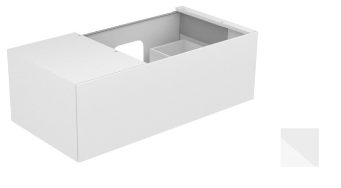 Keuco тумба под умывальник, edition 11, белый арт. 31154 300100
