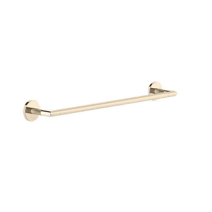Gessi Полотенцедержатель 45см, подвесной, Anello, 63800#149 цвет: finox brushed   nickel