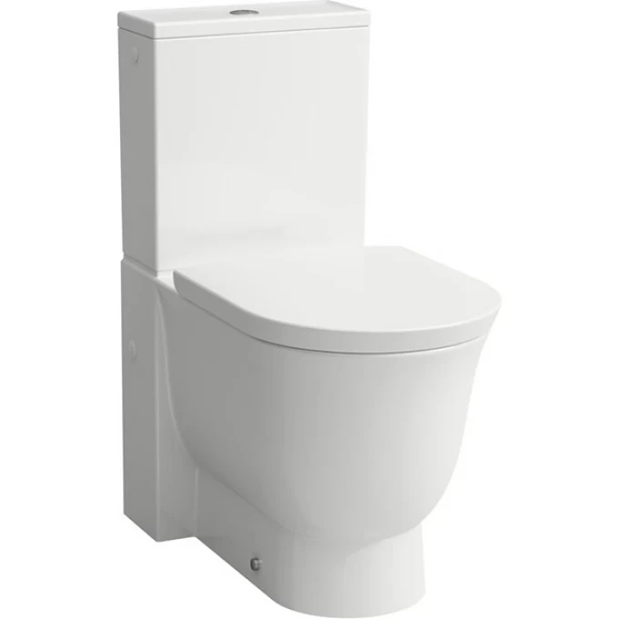 LAUFEN унитаз-моноблок, безободковый, NEW CLASSIC - 8.2485.8+8.2885.3