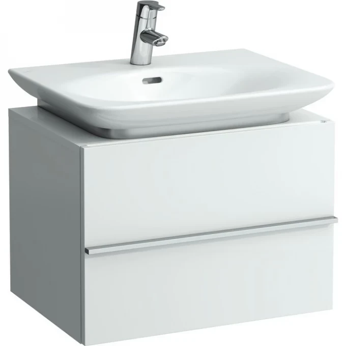 LAUFEN шкафчик под раковину 8.1070.2/3, 2 выдвижных ящика, CASE - 4.0120.2.075.475.1