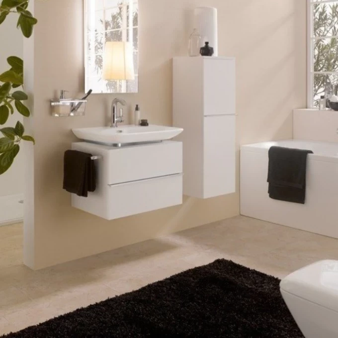 LAUFEN шкафчик под раковину 8.1070.2/3, 2 выдвижных ящика, CASE - 4.0120.2.075.475.1