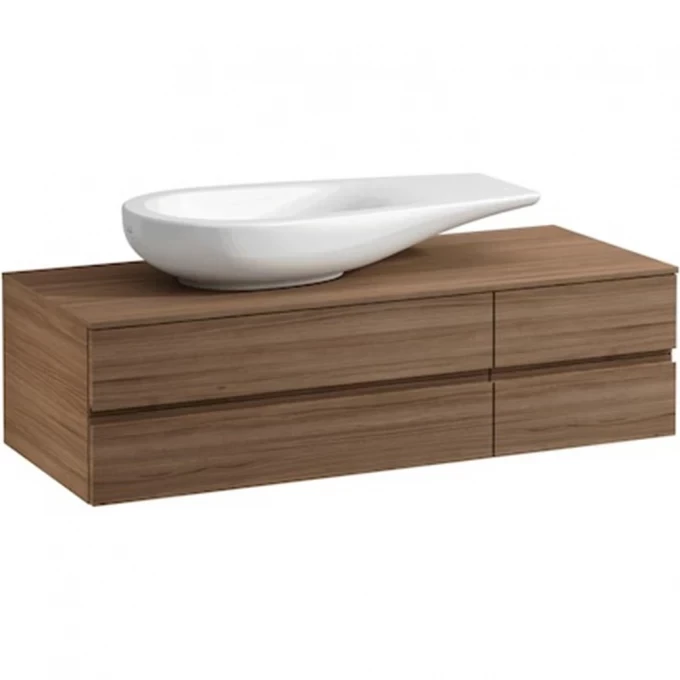 LAUFEN тумба под раковину c 4 ящиками, 120x33,2x50 см, IL BAGNO ALESSI ONE - 4.2416.1.097.630.1