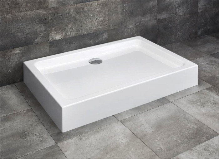 Radaway акриловый поддон для душа compact 90x100x17 белый, Laros - SLD91017-01