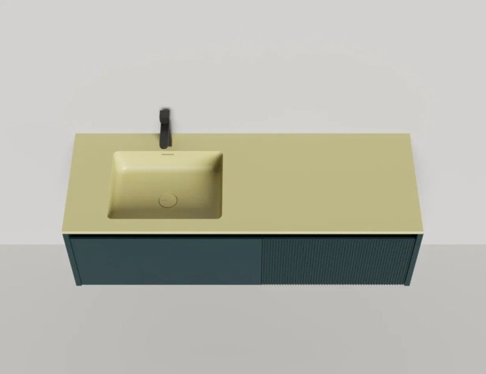 Salini подвесная тумба 1400, domino, 27d214on цвет: коричневый