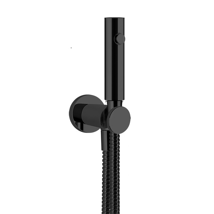 Gessi Гидроёршик, настенный, на 1/2, Ingranaggio, 45121#299 цвет: black xl