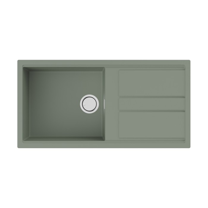 Omoikiri кухонная мойка Kitagawa 100, wind green арт. 4993251