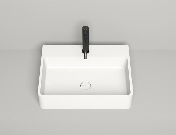 Salini раковина накладная 59,5x44,5, ottavia, 1103101grh цвет: глянцевый белый