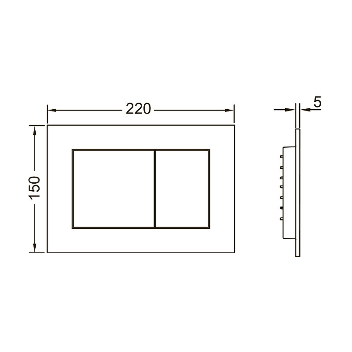TECE комплект 4в1: инсталляция, звукоизоляция, крепление, панель смываnow, белый, base 2.0 - 9400413
