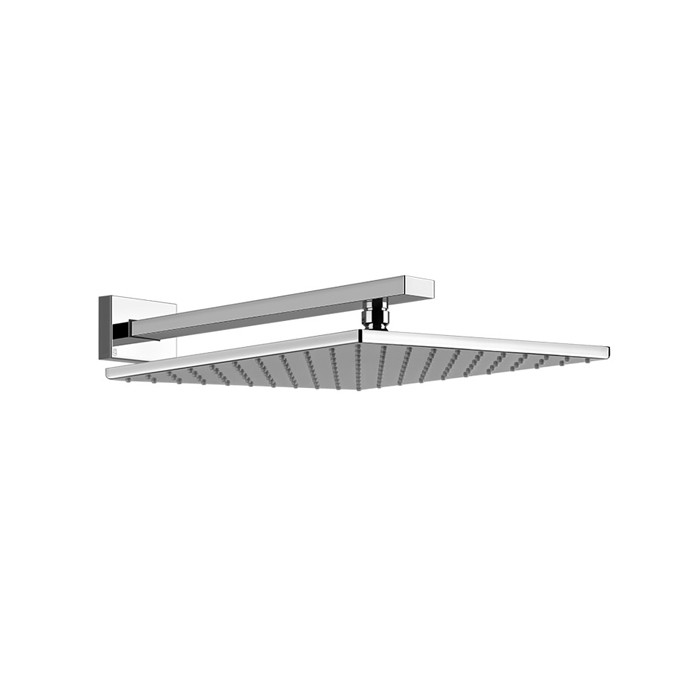 Gessi Верхний душ для настенного крепления 300x300мм, Rettangolo, 15185#031 цвет: хром