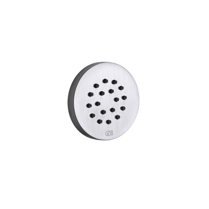 Gessi Боковая форсунка D65мм, Inciso, 32971#149 цвет: fnox