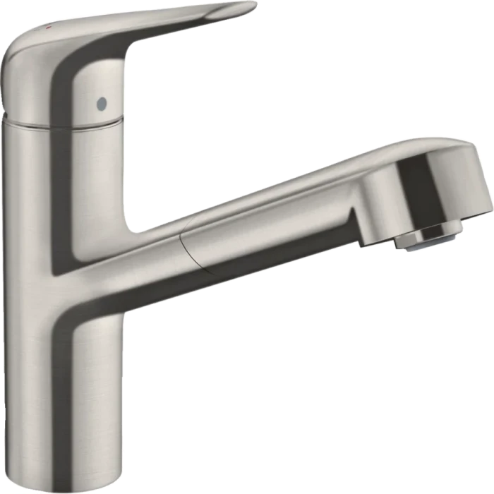 Hansgrohe смеситель для кухни, Focus M42, нержавеющая сталь арт. 71829800