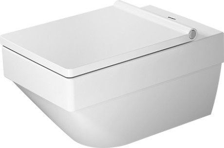 Duravit подвесной унитаз air 57 см безободковый, vero air, 2525090000 цвет: белый
