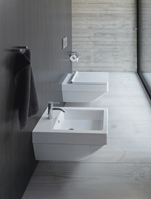 Duravit подвесной унитаз air 57 см безободковый, vero air, 2525090000 цвет: белый