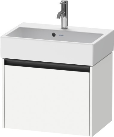 Duravit тумба подвесная под раковину 390 мм х 584 мм х 440 мм, ketho.2, k25073018180000 цвет: gres pietra grey opaco