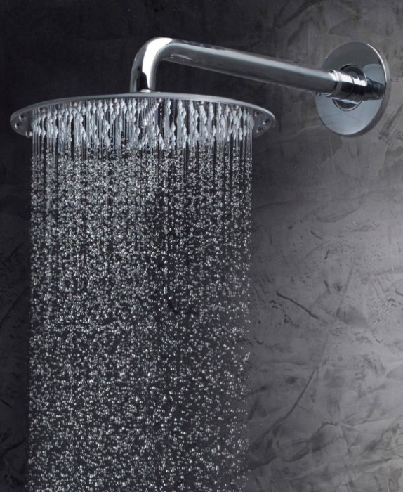 Bossini верхний душ c кронштейном, paris, хром арт. h77601i.030