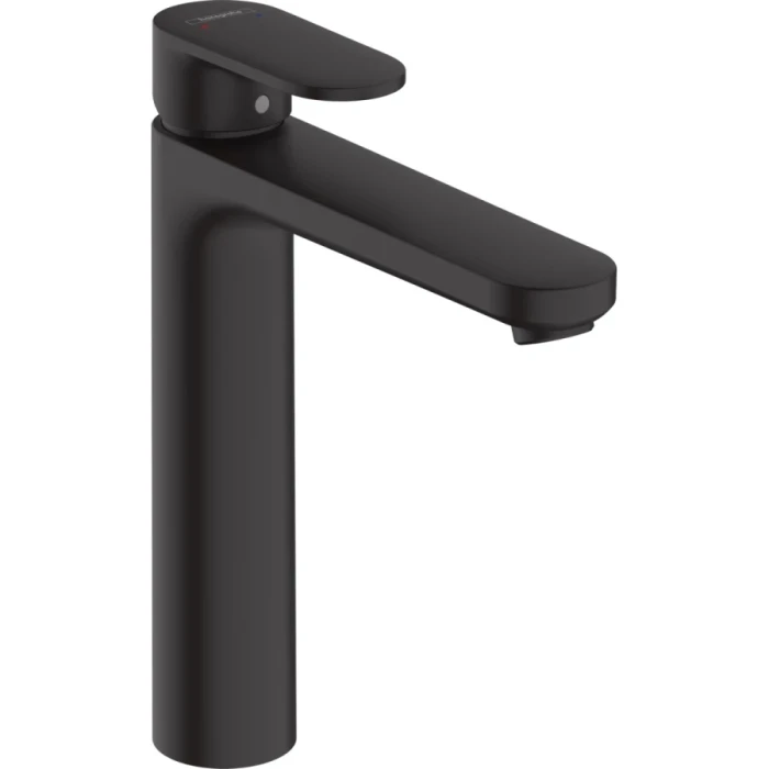 Hansgrohe смеситель для раковины без донного клапана, Vernis Blend, черный арт. 71582670