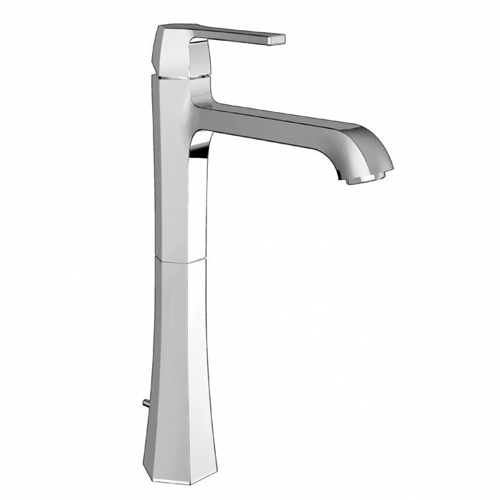 Cisal смеситель для раковины ce00152021 cherie цвет: хром