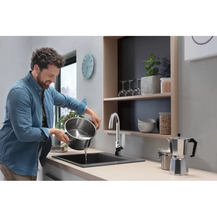 Hansgrohe смеситель для кухни, Focus M42, хром арт. 71802000