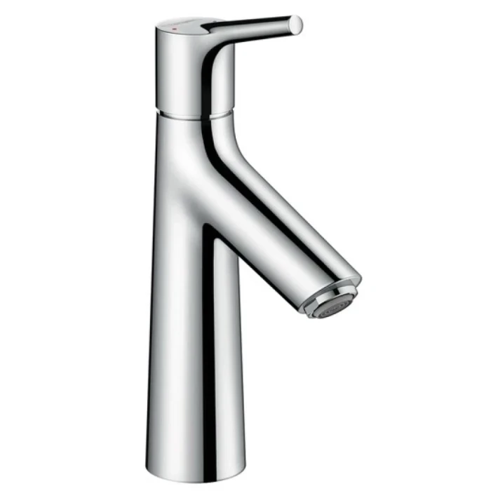 Hansgrohe смеситель для раковины 100 без донного клапана, Talis S, хром арт. 72021000