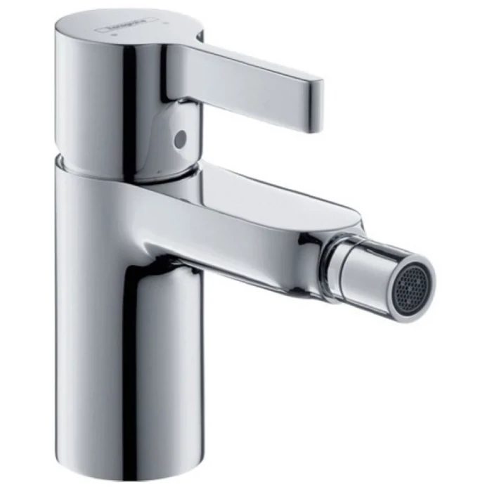 Hansgrohe смеситель для биде с донным клапаном, Metris S, хром арт. 31261000