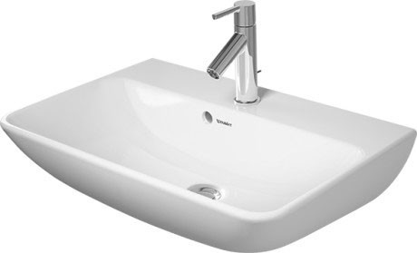 Duravit раковина подвесная 60х40см, me by starck, 2343600000 цвет: белый