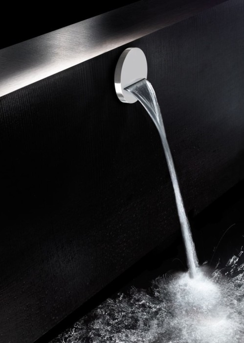 Bossini излив для душа ole' round, ole round, хром арт. e86911.030