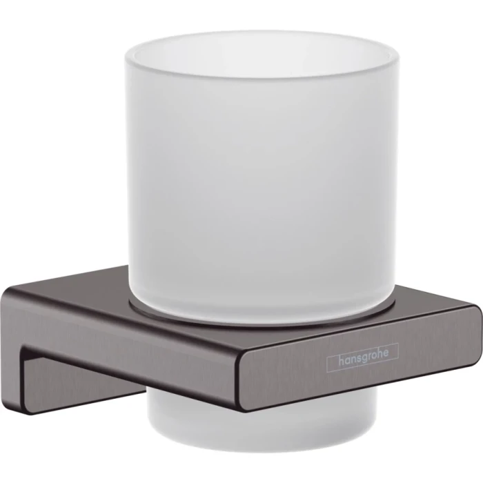 Hansgrohe стакан, AddStoris, черный арт. 41749340
