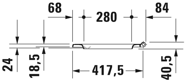 Duravit сиденье для унитаза с автоматическим опусканием, съёмное, me by starck, 0020190000 цвет: белый