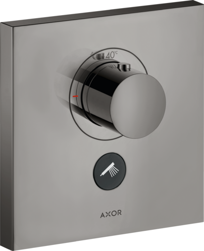 AXOR термостат для душа, ShowerSelect, полированный черный хром арт. 36716330