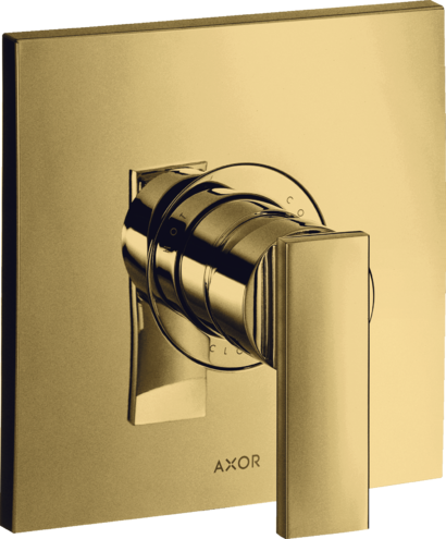 AXOR смеситель для душа, однорычажный, скрытого монтажа, Citterio, золото арт. 39655990