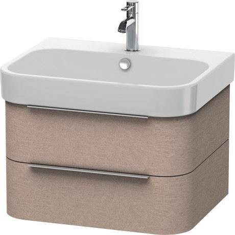 Duravit тумба подвесная под раковину, happy d.2, h2636401111 цвет: дуб кашемировый