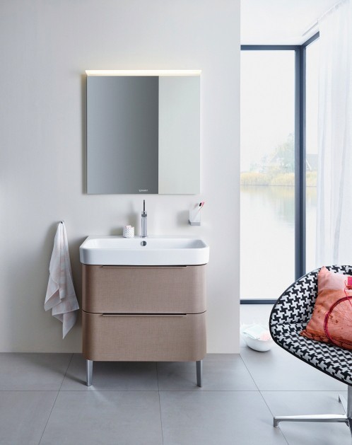 Duravit тумба подвесная под раковину, happy d.2, h2636401111 цвет: дуб кашемировый