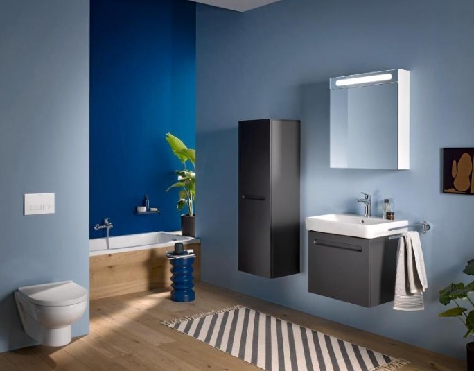 Duravit тумба подвесная 426 мм х 490 мм, no.1, n14380018180000 цвет: gres pietra grey opaco