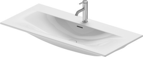 Duravit раковина подвесная 103х49см, viu, 2344100000 цвет: белый