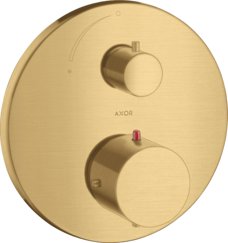 AXOR термостат для душа, Starck, золото арт. 10700250
