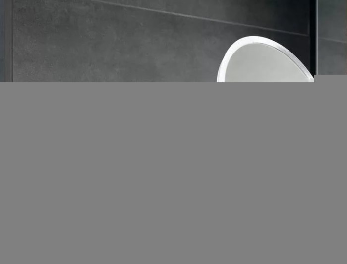 Keuco косметическое зеркало с подсветкой, elegance new, хром арт. 17676 019000