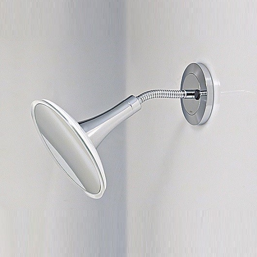 Keuco косметическое зеркало с подсветкой, elegance new, хром арт. 17676 019000