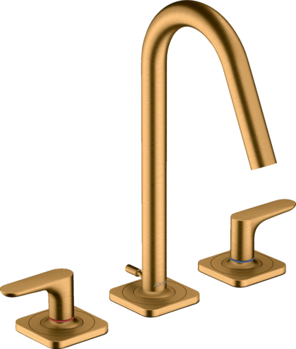 AXOR смеситель для раковины, Citterio M, золото арт. 34133250