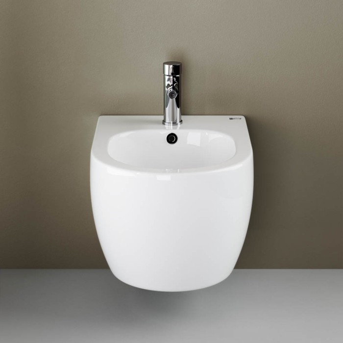 Ceramicanova биде play, cn3002 цвет: белый