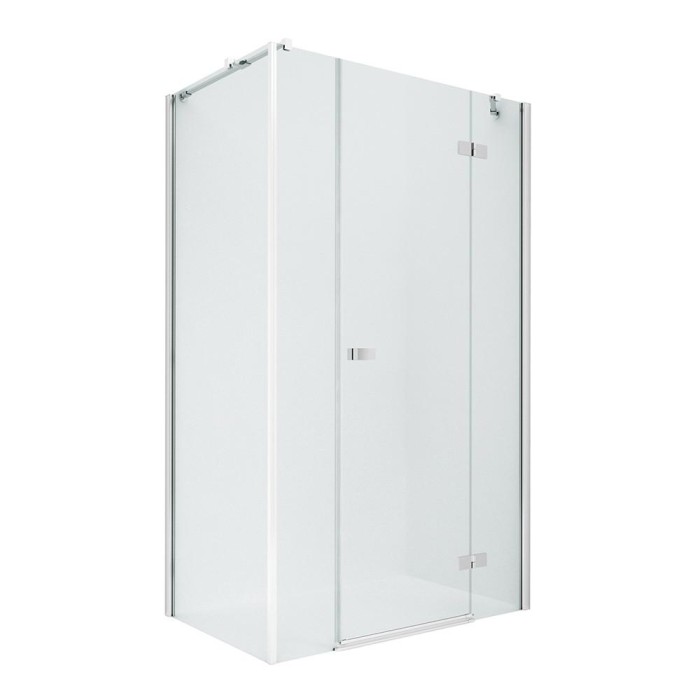 Душевое ограждение plus r 150x90x200, New trendy Reflexa chrome, хром арт. EXK-5095